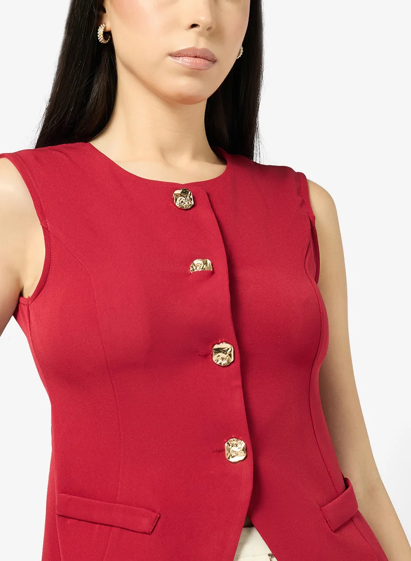 Ella  Knit Vest Top for Women | Best Price UAE
